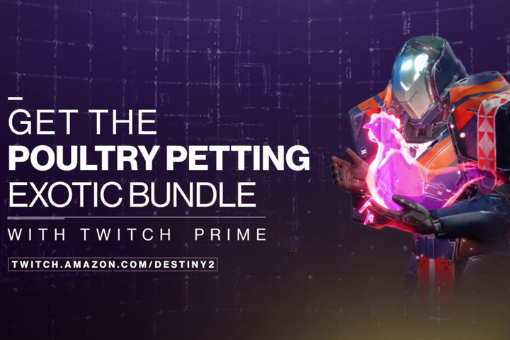 Destiny 2 : Twitch Prime, comment récupérez vos récompenses du pack 2